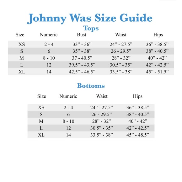 Xl Johnny Was Tunic Cover Up Tania - Picture 5 of 5